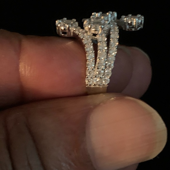 Ring Sterling Silver 925. - Picture 4 of 6